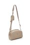 Women's Mink 2-Compartment Lined Wallet Crossbody and Shoulder Bag with Accessories - 7