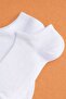 White Ankle Socks - 20-Pair Economy Pack - 4
