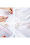 Transparent Banded Adhesive Gelatin Bag 28X45 100 Pieces Opp - 3