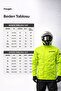 Aquashild Motorcyclist Raincoat Motorcycle Raincoat Skiing Hiking Water-Windproof Raincoat Suit - 7