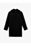 Double-Breasted Cashmere Coat with Long Sleeves and Detachable Faux Fur Collar - 5