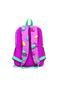 Kids Light Pink Water Green Macaron Patterned 3-Piece School Bag Set SET0123462 - 5
