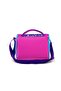 Kids Purple Blue Pink Heart Patterned 3-Piece School Bag Set SET0123740 - 6