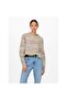 Crew Neck Stone Women's Sweater15259443 - 3