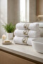 Bamboo Cotton 50 X 90 cm Embroidered Hand Towel - 3