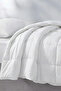 Single Microfiber Quilt 155X215 cm - Anti-Allergic Washable 4 Season Silicone Filling