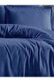 Checkered Satin 100% Cotton Single Duvet Cover Set - 8