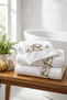 Bamboo Cotton 50 X 90 cm Embroidered Hand Towel - 4