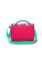 Kids Neon Coral Water Green Flamingo Patterned 3-Piece School Bag Set GOSET0114377 - 6