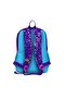 Kids Purple Blue Pink Heart Patterned 3-Piece School Bag Set SET0123740 - 5