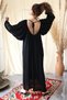 Nova Viskon Draped Boho Style Long Dress - 3