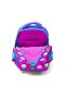 Kids Lavender Pink Cupcake Patterned 3-Piece School Bag Set Goset 0123495 - 3