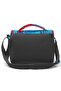 Kids Gray Blue Race Car Patterned 3-Piece School Bag Set Set0123652 - 6