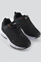 Mp 6803 Orthopedic Sole Black Unisex Sports Shoes Lightweight Eva Sole - 3