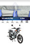 Mondial 50 Uag / 100 Uag Compatible. Corded Motorcycle Tarpaulin Engine Cover - Miflon - 3
