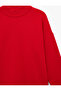 Oversize Viscose Blended Long Sleeve High Neck Knit Sweater - 5