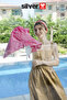 5-Pack Microfiber Decorative Glass Cloth (Pink) 42X68 cm - Special for Your Children in a Box Piggy Bank - 3