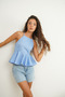 Mavi Poplin Bluz - 6