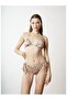 Beige Women's Bikini Suit Lrn24Ykb1853