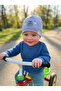 100% Cotton Double Layer Baby Boy Combed Cotton Beret (0-18 Months) - 2