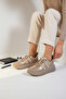 Women's Thick Sole Casual Sneaker - Comfortable and Modern Design Shoes - 5