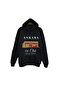 Ankara 06 Anıtkabir Atatürk Turkish Flag City Printed Unisex 100% Cotton Hooded Black Sweatshirt