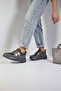 Women's Thick Sole Casual Shoes - Comfortable and Modern Design - 6