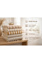 100% Natural Cotton Double Pique 200X240 Cm, Soft Textured, Lightweight, Bedspread, Sofa Throw - 2