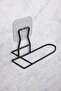 Sticker Adhesive Decorative WC Toilet Paper Holder Stylish Bathroom Accessory WC Paper Holder - 5