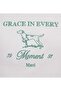 M0613159 Grace in Every Embroidered T-Shirt Men's T-Shirt Green - 5