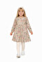 Flower Dress 2/5 Years Old Comfortable to Wear