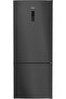 KG76NCXE0N E Enerji Sınıfı 526 L Alttan Donduruculu Buzdolabı BlackSteel