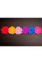 6 Pieces Mix Color Clover Model Coffee Presentation Napkin, Serving Napkin, Cocktail Napkin - 4