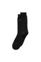 Classic Mid Cut 5-Pack Siyah Çorap - 2