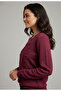 Women's Crew Neck Steel Knit Pattern Embroidered High-Quality Knit Sweater - 2