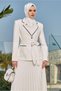 Belted Skirt Suit 30531 - 5