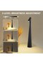 Touch Control LED Table Lamp Rechargeable Cordless 3-Color Dimmable USB Light - 2