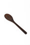 Handmade Polished Real Coconut Bowl Ebony Spoon - 2