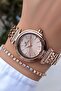 New Season 3Atm Waterproof Wristwatch with Bracelet Gift - 3