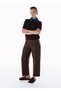 Barrel Leg Pants Green - 2