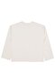 Civil Girl's Stay Cool Mood Printed Sweatshirt |   School Nursery and Daily Use - Ecru - 2