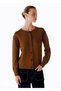 Bouclé Merino Wool Knitwear Cardigan - 4