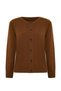Bouclé Merino Wool Knitwear Cardigan - 6