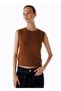 Bouclé Merino Wool Knitwear Top - 4
