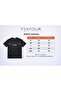 Oversize %100 Pamuk Tişört - 5