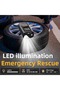 منفاخ إطارات كهربائي من دينكس، ضاغط هواء، شاشة عرض رقمية LED، مضخة هواء مع فحص الضغط DX3333 - 3
