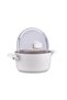 Ornella Sera 28X14.5 cm Vanilla Pot A3973 - 2