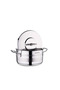 Astra 2 Stainless Steel Cooking Pot. Capacity 20x11,5CM/3.3 LT / A2023 - 4