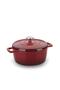 Casta Cast Iron Pot 24X10 cm Red A2829-1