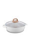 Gusto Ceramic Short Pot 26X7 A2982 - 2